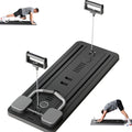 6 in 1 Healthy Web Anti-slip Anti-sweat Sports Board Multi-functional Home Exercise Foldable Fitness Board Healthy Belly Plate