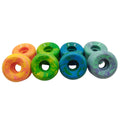 Custom Design Mixed Color Skate Board Wheels 53*33mm Conical Shape Skateboard Wheels
