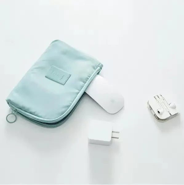 Travel Digital Storage Bag Mobile Phone Power Bank Data Cable Headphones Large Capacity Digital Bag