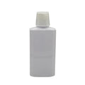 Wholesale 300ml Square Plastic Oral Care Cleaning Liquid Bottle Breath Freshener Pump Sprayer Screen Printing Surface Treatment