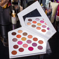 Custom DIY Eyeshadow Palette High Pigmented Powder with Shimmer Finish Private Label Wholesale-Make Your Own