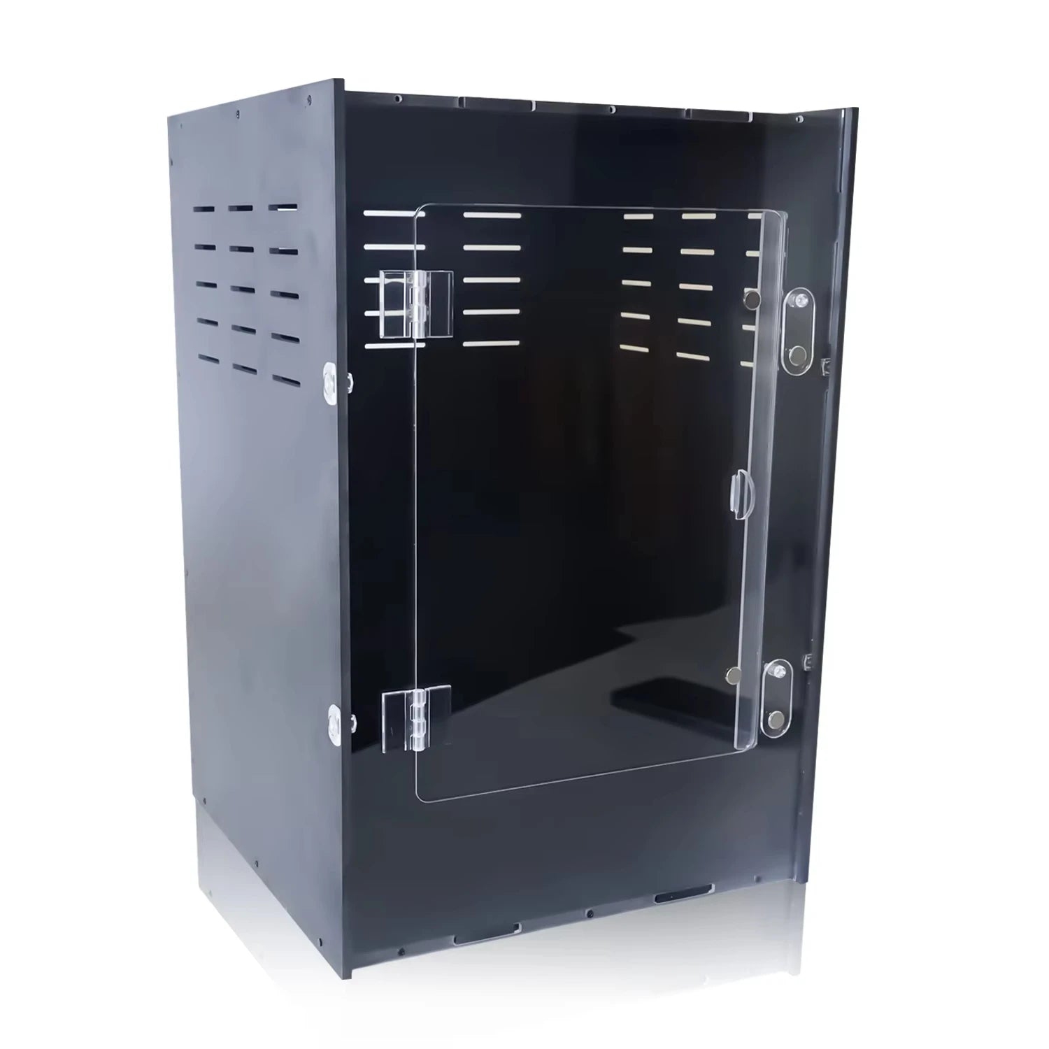 Wholesale Custom Acrylic Gecko Terrarium Stackable PVC Cage Crystal Clear Arboreal Reptile Enclosure Box Packing for Crested