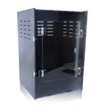 Wholesale Custom Acrylic Gecko Terrarium Stackable PVC Cage Crystal Clear Arboreal Reptile Enclosure Box Packing for Crested MegaBDM