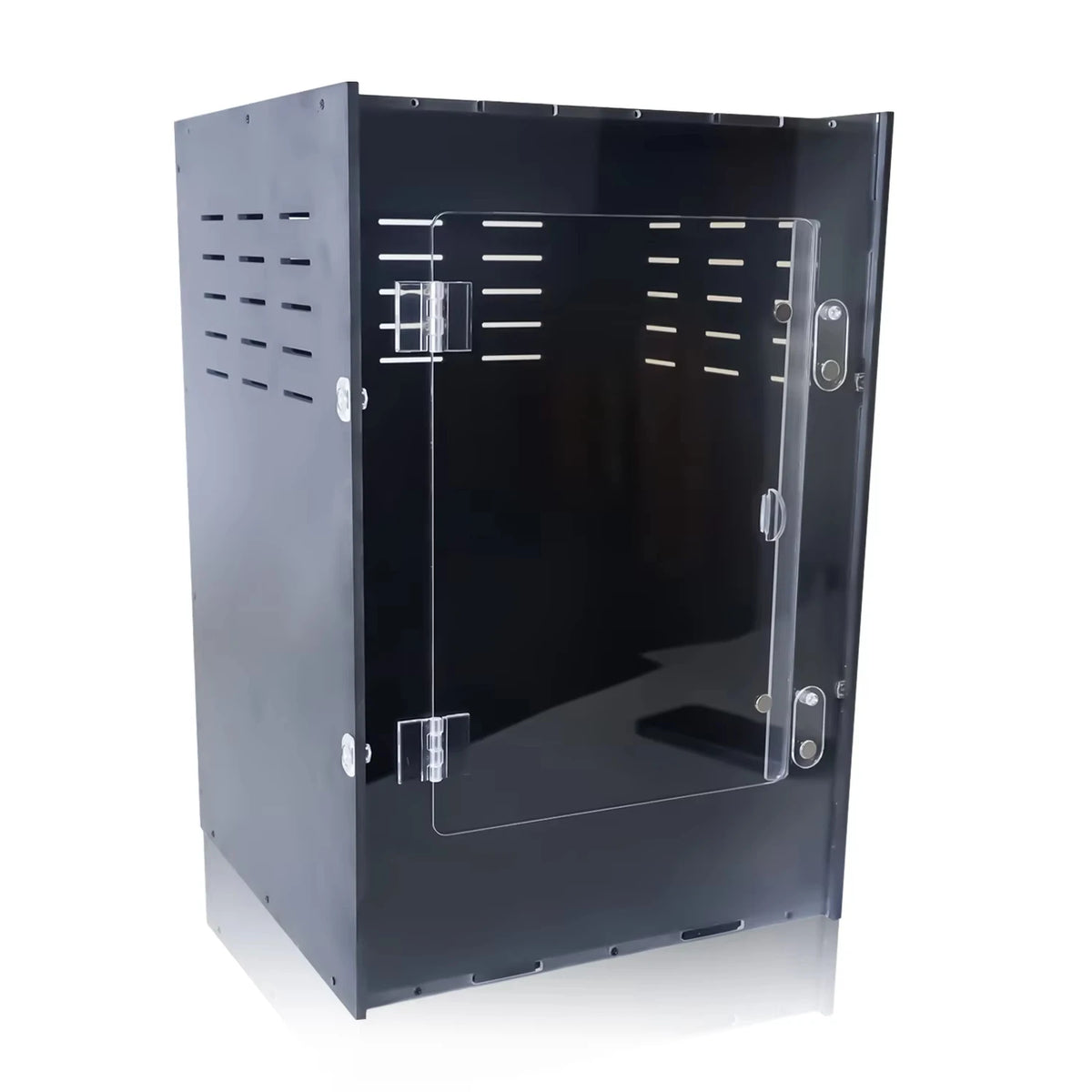 Wholesale Custom Acrylic Gecko Terrarium Stackable PVC Cage Crystal Clear Arboreal Reptile Enclosure Box Packing for Crested MegaBDM
