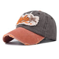 Manufacture Custom Embroidery Logo Distressed Plain Blank Cotton Dad Hat Washed Cotton Baseball Cap
