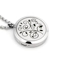 Locket Gloss Metal Unique Custom Design Magnetic Refill Balsam Eye Owder Solid Perfume Container Box