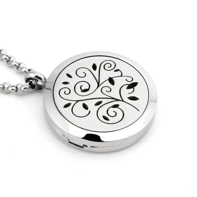 Locket Gloss Metal Unique Custom Design Magnetic Refill Balsam Eye Owder Solid Perfume Container Box
