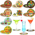 Wholesale 4 Inch Beer Coasters Absorbent Paper for Hotel Restaurant or Bar for Drinks-Restaurant and Bar Paper Drink Coasters