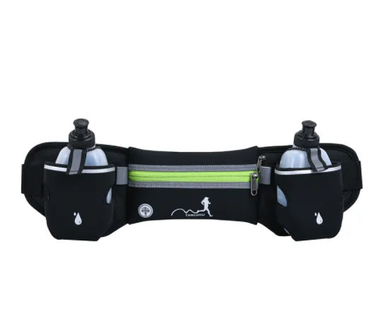 Hot Sale Reflective logo Jogging Work Pouch Waterproof Nylon or Canvas Waist Bag Belt Bag