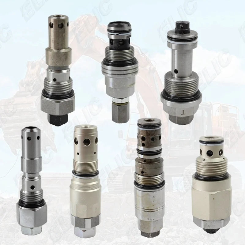 ELIC PC450-8 PC400-8 Excavator Main Pump LS Valve Assy 708-2H-03610 for Komastu