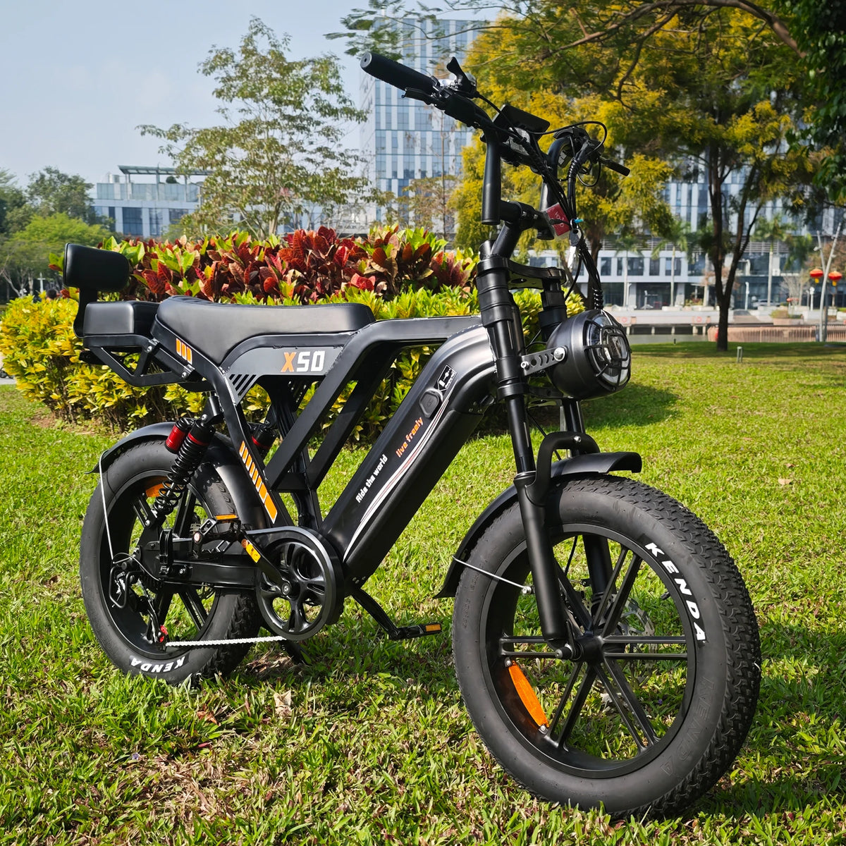 VOMO X50 E-BIKE Fat Tire Electric Bike VOMO X50 Ebike Long Range E Bike PRICE FAT Electric Bicycle MegaBDM