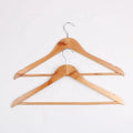 Factory Wholesale Customizable Non-slip Wooden Hangers