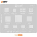 Amaoe Steel Planting Tin Mesh CPU BGA Reballing Stencil Repair for Innogrit Master Chip SSD Rainier/Tacomar/Shasta/Plus