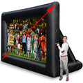 Big Blow up Outside Air Cinema Projection Movie Screens  Party Film Inflatable Portable Outdoor Projector Screen