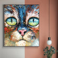 Modern Handpainted Scenery Oil Painting on Canvas Home Decor Artwork