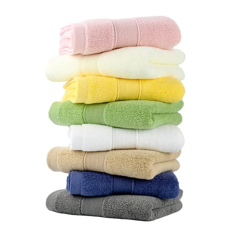 100% Cotton Hand Towel Bath Mat 21s Cotton Bath Towel Cotton Towels