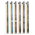 New  Premium Quality Maple  Wood 1/2  Billiard Cue 57 Inch Length 13mm Tip with Cue Joint Protector