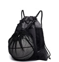 Large Capacity Waterproof Outdoor Travel Gym Basketball Shoe Drawstring Sport Bag