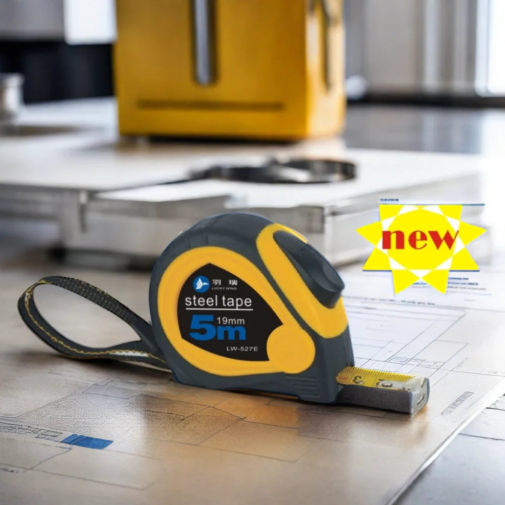 High Quality 3m-8m Steel Measuring Tape with Self-Lock Function DIY Grade OEM Customizable MID Certified