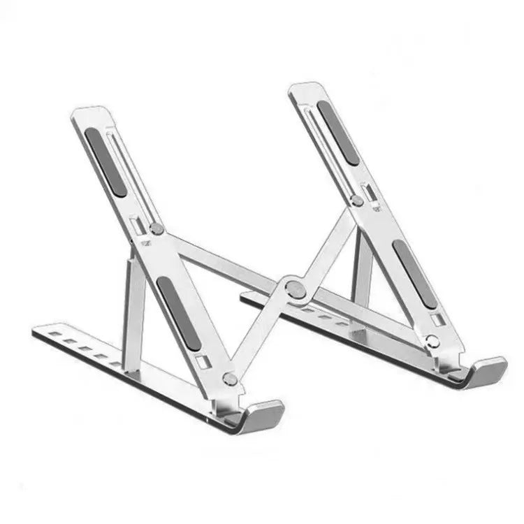 Laptop Stand Aluminum Computer Portable Adjustment  for Desk Metal Holder Compatible With 10 to 15.6 Inches