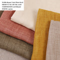 New Fashion 75g Fabric Wholesale of Dirty Dyed Clothing Fabric Dress and Pants 100% Ramie Fabric
