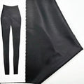 400GSM Recycled DMF Free Stretch Women PU Leather for Making Lady Dress PU Synthetic Leather Price Raw Material for Pants