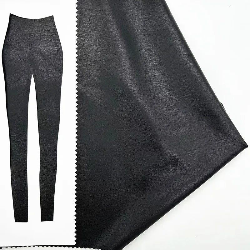 400GSM Recycled DMF Free Stretch Women PU Leather for Making Lady Dress PU Synthetic Leather Price Raw Material for Pants