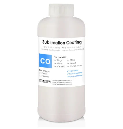 Sublimation Coating for Cotton Fabric Coating Mugs Glass Ceramic Ink Pretreatment Liquid