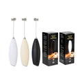 Handheld Eco-Friendly Wireless Electric Mixer Household Coffee and Milk Frother for Baking