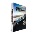 Free Shipping Manufacturer DVD BOXED MOVIES TV Show FilmDuplication Fast and Furious Fast  & Furious 8 Movie Collection  9DVD