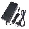 New Image CE 54.6V 2A Charger for Kugoo Gboost Fiido Ebike M1 Pro Escooter Battery DC 5.5 2.1mm for Electric Scooters
