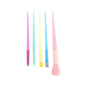 4 Pcs Makeup Tools Convenient Eye Rendering Eye Shadow Brush Blush Brush Soft Beauty Tool Makeup Brush Wholesale