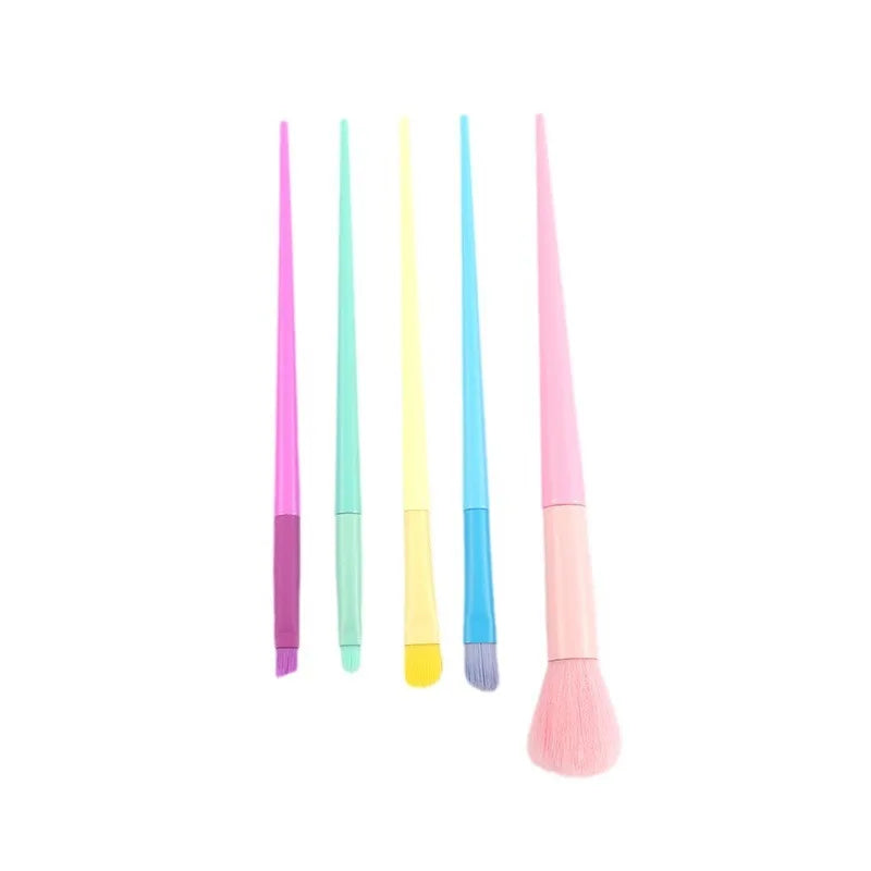 4 Pcs Makeup Tools Convenient Eye Rendering Eye Shadow Brush Blush Brush Soft Beauty Tool Makeup Brush Wholesale