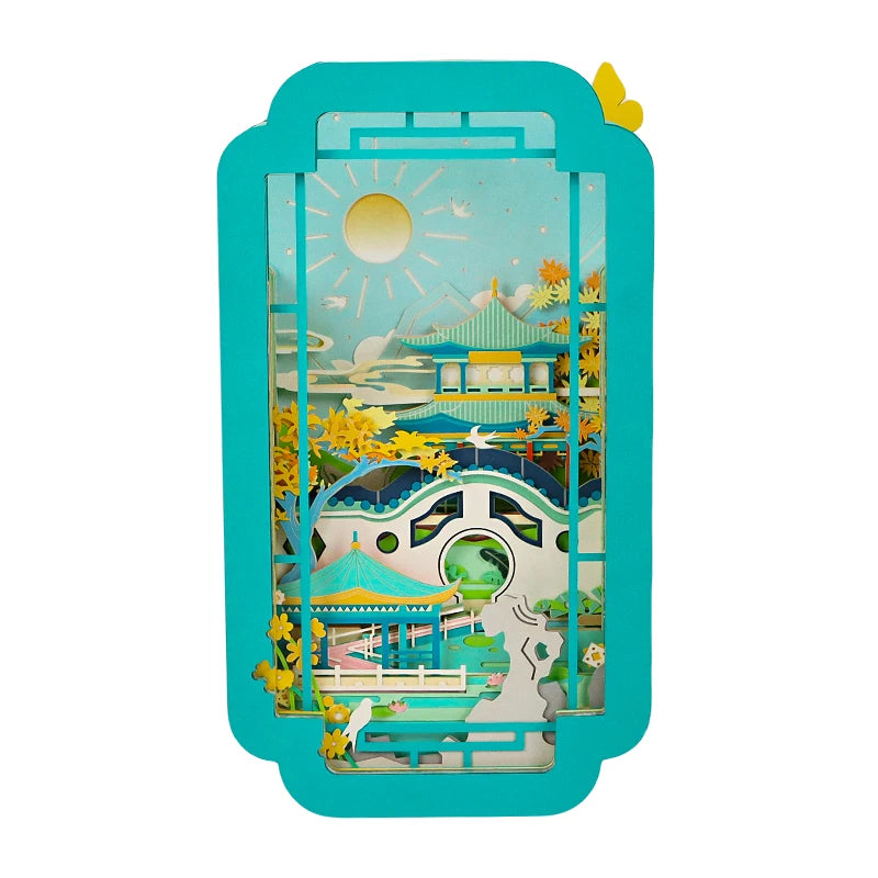 Stationery Gift Set for School 3D Memo Pad Custom 3D Paper Calendar 2025 Sticky Note Paper Notepads Gift Items for Office