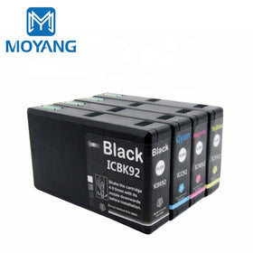 MoYang Compatible for EPSON IC92 Ink Cartridge PX-S840 PX-M840F Printer Cartridges ICBK92M ICC92M ICM92M ICY92M