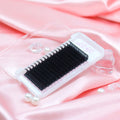 Matte Dark Black Cashmere Volume Eyelash Extension Custom Lash Extension Tray Cc D Curl 0.03 0.05 0.07 Lash Extension