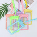 Outdoor High Quality Waterproof Mobile Phone Bag PVC Shell Floating Waterproof Mobile Phone Cover Mobile Phone Universal Dry Bag