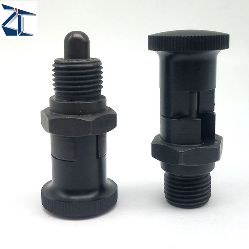 ZPMXYSL Return Type Indexing Plungers Precision Pilot Fine Thread
