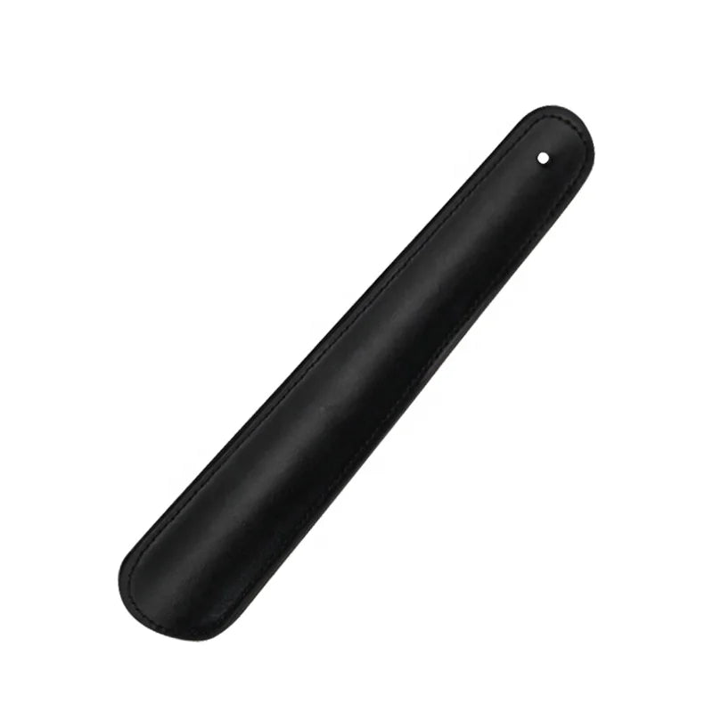 Factory Wholesale Custom Logo Shoe Helper Long Leather Shoe Horn Short Metal Shoehorn