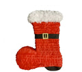 Christmas Indoor Party Supplies Xmas  Stocking Pinata for Christmas Decoration Christmas Theme Santa Claus Boot Pinata