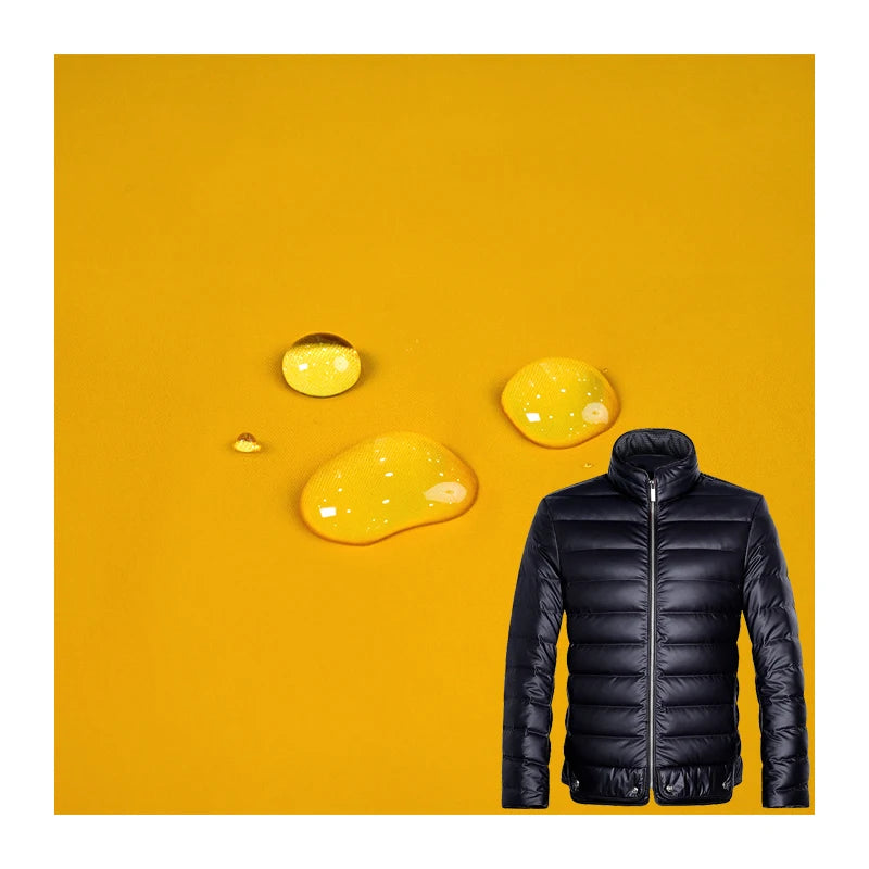 100% Nylon Woven Taffeta Fabric Waterproof & Windproof Ripstop Ultralight for Girls Down Jackets & Bags