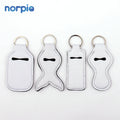 Chapstick Holders Keychain Sublimation Blank Neoprene Keychain