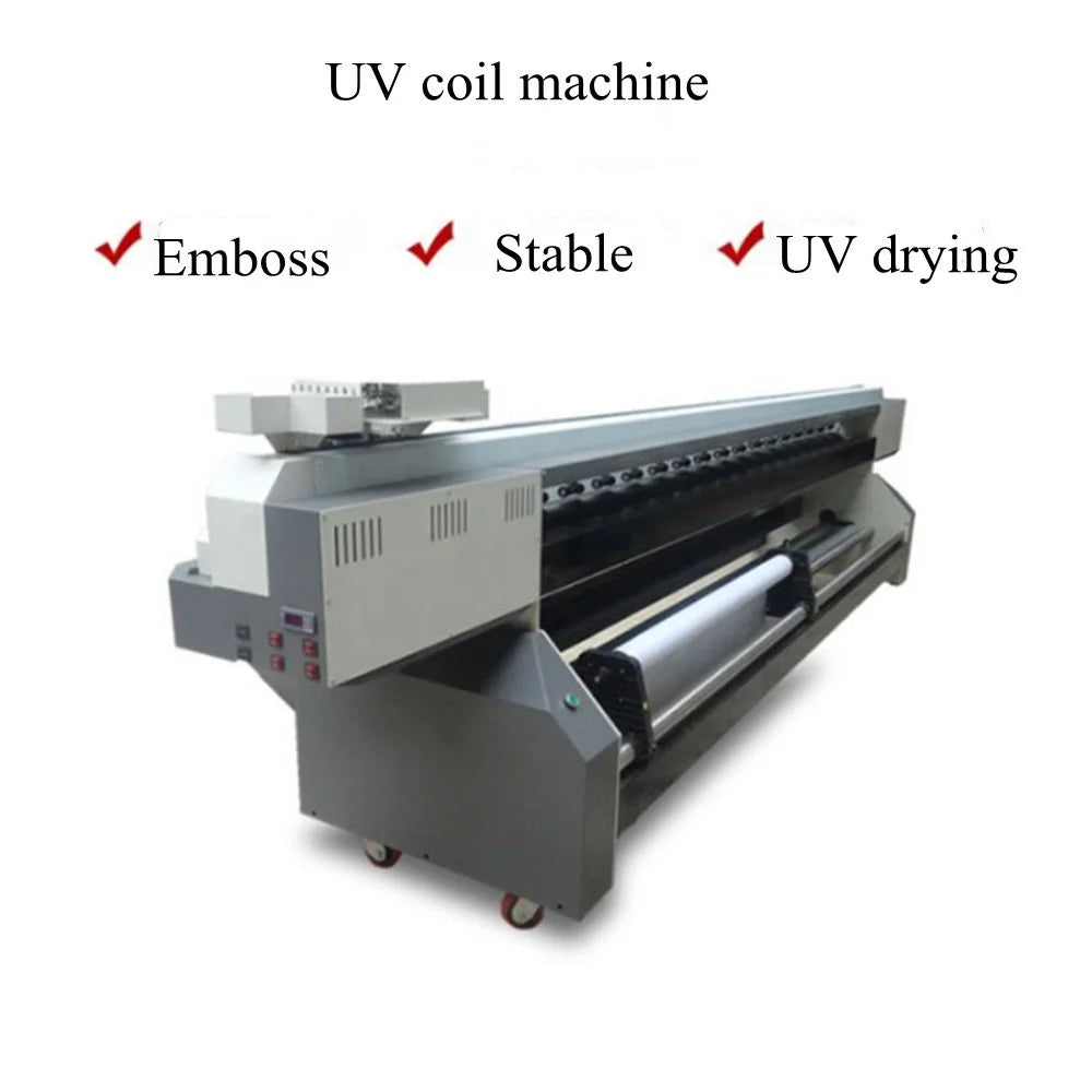 Bonedry Popular 1.8m 6ft Roll to Roll Inkjet Printer with DX7 Head for Flex Wall Paper Printing Machine (Eco-Solvent)