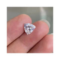 GRA Moissanite 4mm to 11mm Sizes VVS1 GH White VVS1 Trillion Cut Moissanite Diamond Loose Gemstones