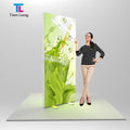 TianLang Aluminum LED Lightbox Display 10s Assembly Fabric Light Box for Trade Show Exhibition Stand Booth