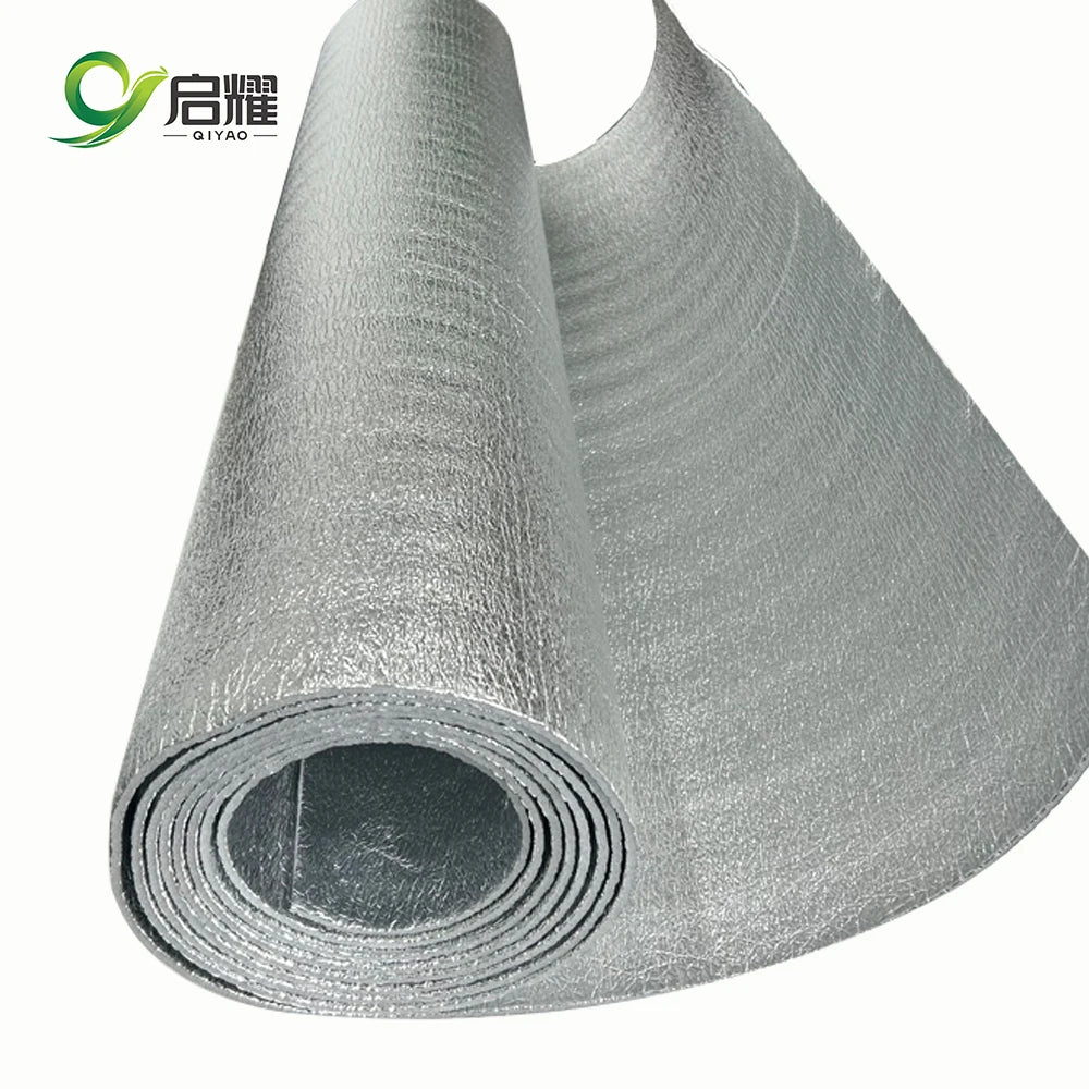 Shield Reflective Foam Insulation Roll Core Radiant Barrier Thermal Insulation Shield Engineered Foil Backed Floor Insulation