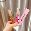 Wholesale Vendor Shiny Lipgloss Private Label Vegan Matte Liquid Lipstick Moisturizing clear Lip Gloss with Tube and Packaging