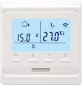 LCD Programmable Electric Heating Thermostat for Apartment Floor Heating Systems