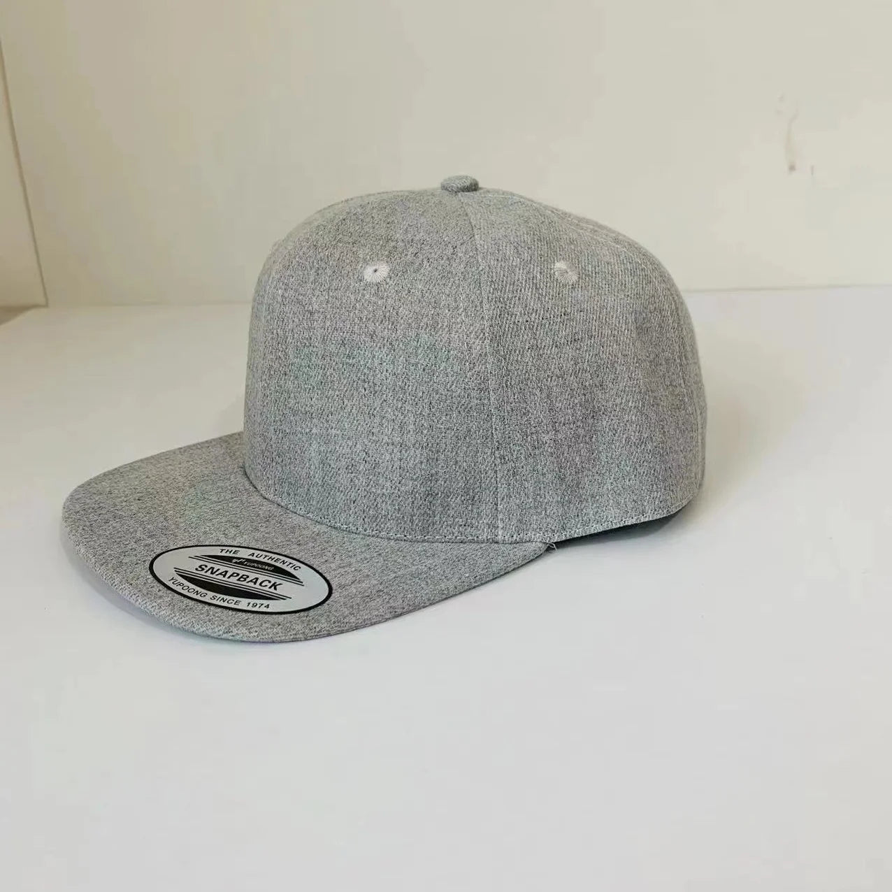 New Wholesale or Custom Cotton Acrylic Wool 3D Embroidery Snapback Hat Snapback Cap