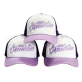 Cap Mesh  Trucker Hats With Custom logo  Embroidery logo 5 Panel Mesh Suede Trucker Hat Customizable Trucker Hat